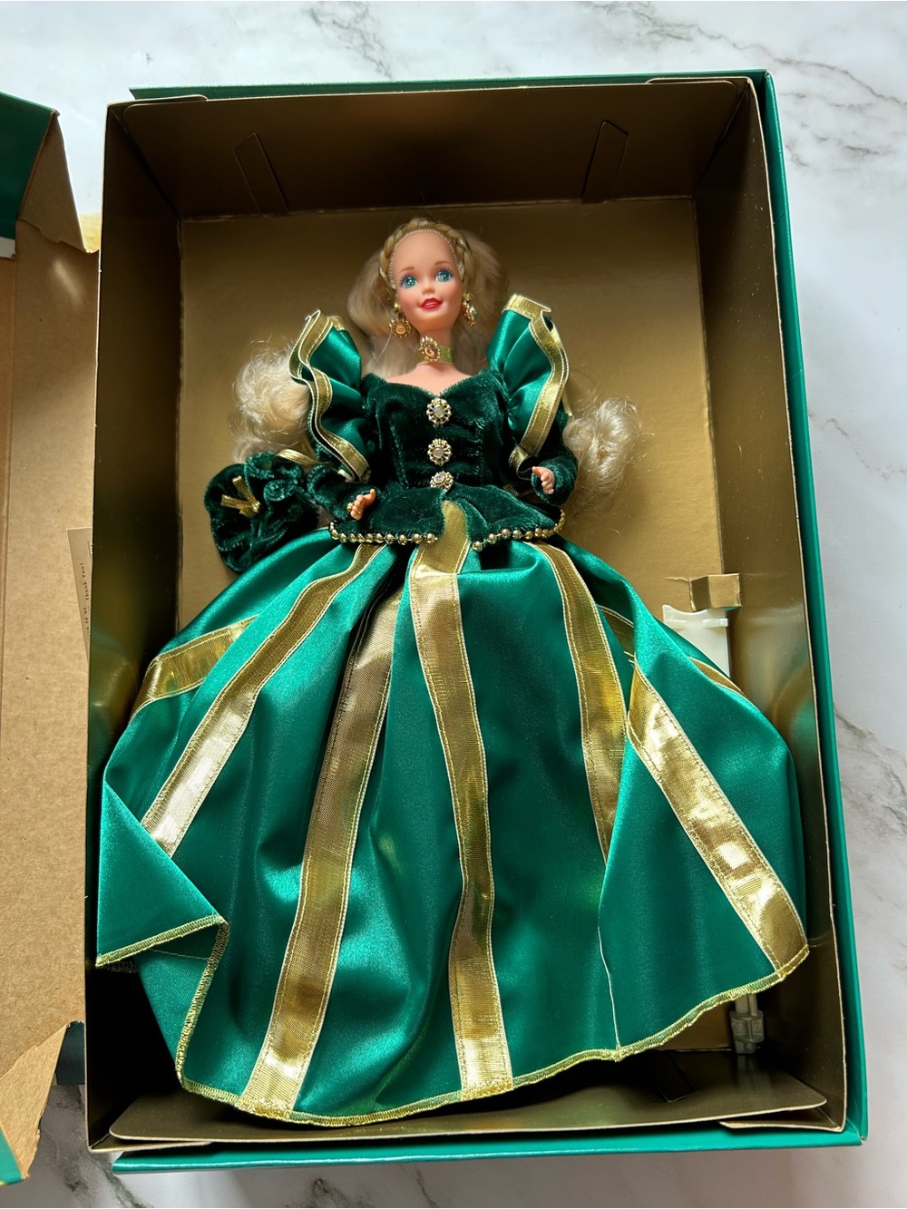Winter Princess Collection Evergreen Princess Barbie Doll #12123